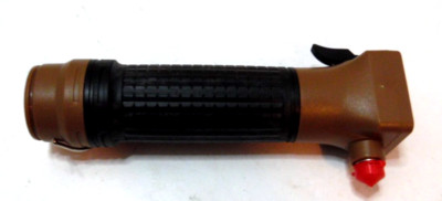 Securebrite Emergency Auto Tool/Flashlight Brown