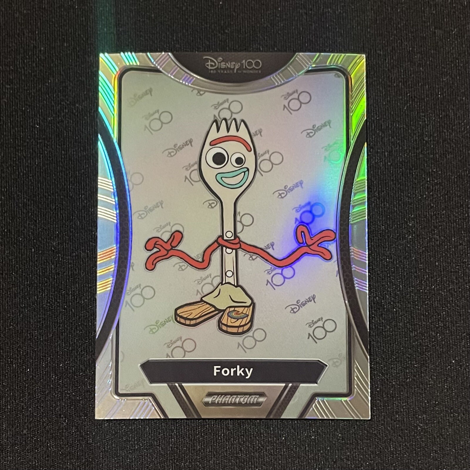 2023 Kakawow Phantom Disney 100 Years of Wonder Forky Holo Silver #PDI40