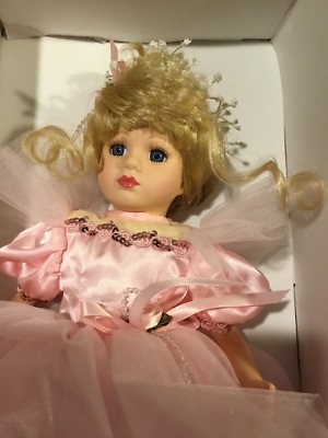 Poupée Ancienne Année 80-90 Ballerine , Sbrodolina Ballerina, Giochi Preeiosi