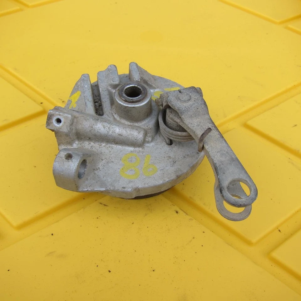 1985 Honda Aero 50 OEM BRAKE SHOE SET - Image 3 of 4