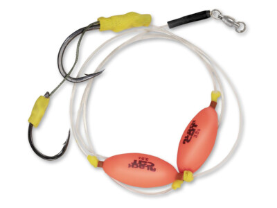 Black Cat Micro U-Float Rig DG Coating 2m #8/0 1/0 1.20mm Wallervorfach 