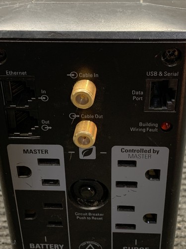 Used APC BR700G Back-UPS Pro 700 No Batteries *Rewired* - Picture 7 of 11