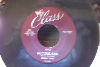 45W RARE GOOGIE RENE WIGGLE-TAIL PART 1 & 2 ON CLASS  RECORDS