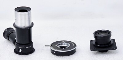Prontor Press Shutter TB 1-125 w/ Eleitz Wetzlar Germany View Finder