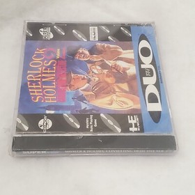 Sherlock Holmes Consulting Detective Volume 2&nbsp;TurboGrafx-CD New Cracked Case