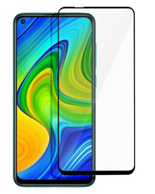 TEMPERED GLASS FULL COVERAGE CURVED SCREEN PROTECTOR For XIAOMI REDMI NOTE 9 5G