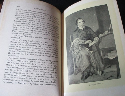 1903 LIFE AND TIMES OF WASHINGTON Schroder-Lossing HCs Vols I II IV - Picture 9 of 24
