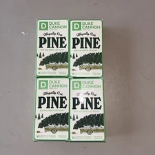 Duke Cannon Supply Co. Big Ass Brick of Soap Illegally Cut Pine 10oz lot 0f 4