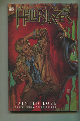 Hellblazer - Tainted Love  By Ennis, Dillon  NM SC  Vertigo/DC Comics R26