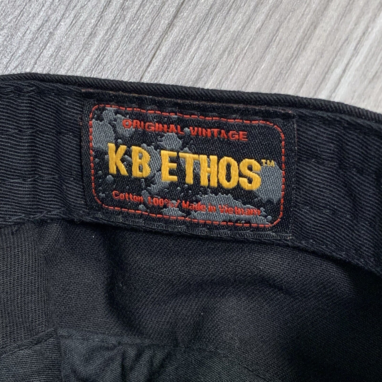 KBETHOS Y2K Affliction Style Cadet Cap Hat Distressed Cross Vietnam
