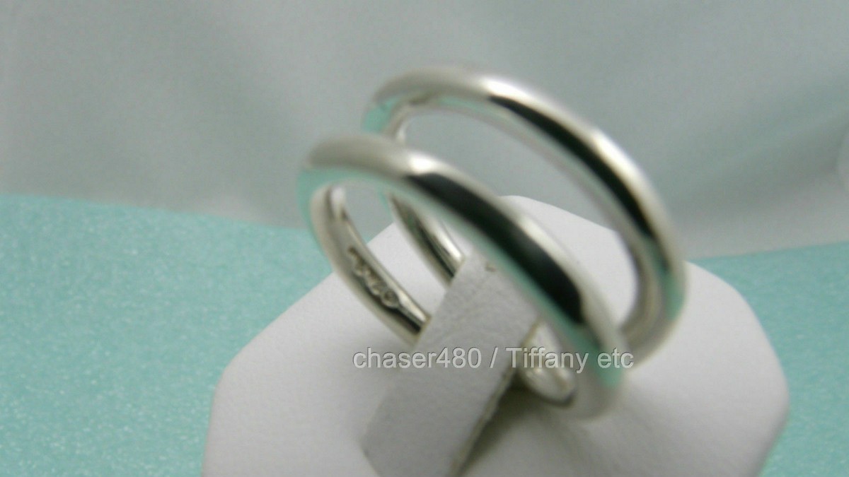 Tiffany & Co. Le Cercle Paloma Picasso Crossover X Sterling Silver