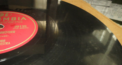 78RPM Columbia 39139 Arnett Cobb - Thats All Brother / Bee Bee, clean medium VV+