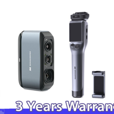 Moose 0.03mm 3D Scanner 24-Bit Full Color Reverse 3D Modeling + Handle