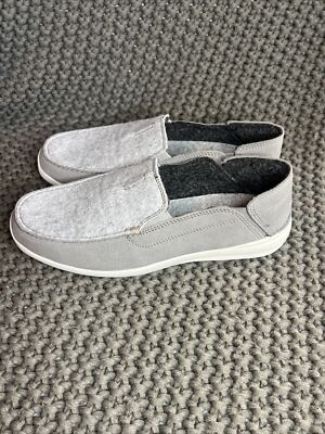 NEW NO BOX SIZE 7 Clarks Mens GORWIN STEP Comfort Insole Loafers slip on gray Clarks Gorwin Step Men main image 2