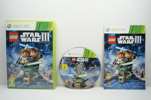 Lego Star Wars III: The Clone Wars – Xbox – Xbox 360