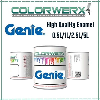 Genie Lift Blue Paint – High Quality Enamel – Spray/Brush 0.5L-5L