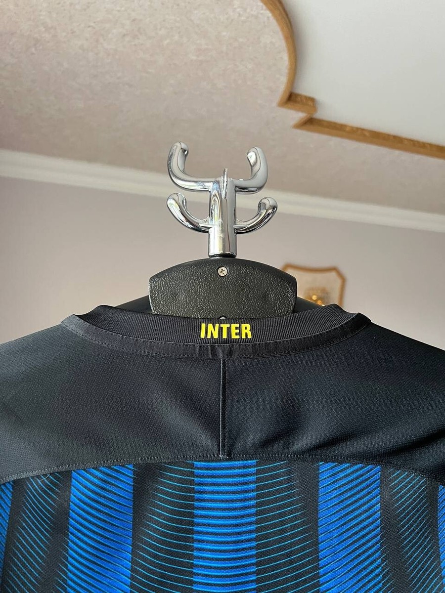 INTER MILAN 2016 2017 HOME FOOTBALL SOCCER SHIRT JERSEY NIKE
