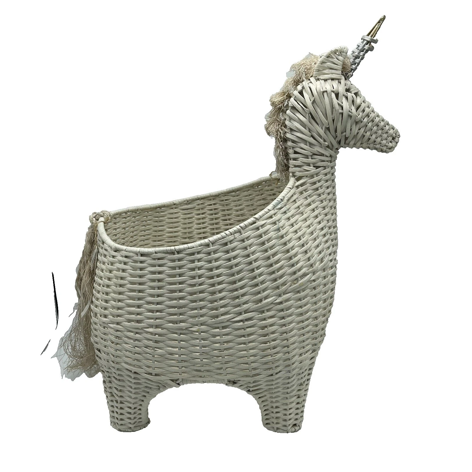 Cestas de decoración Pottery Barn Mimbre