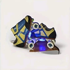 Rechargeable Led Lights For Roller Skates, 7 Solid Colors Very Bright