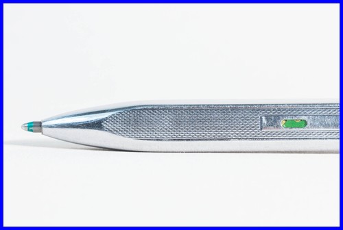 1962 Made MONTBLANC 3 Color Ballpoint Pen Full Metal, Triangular - 第 6/7 張圖片