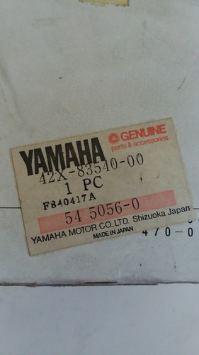 Yamaha 1984-85 XV700 XV700 Virago Tachometer PT# 42X-83540-01-00 NOS OEM - Foto 5 di 5