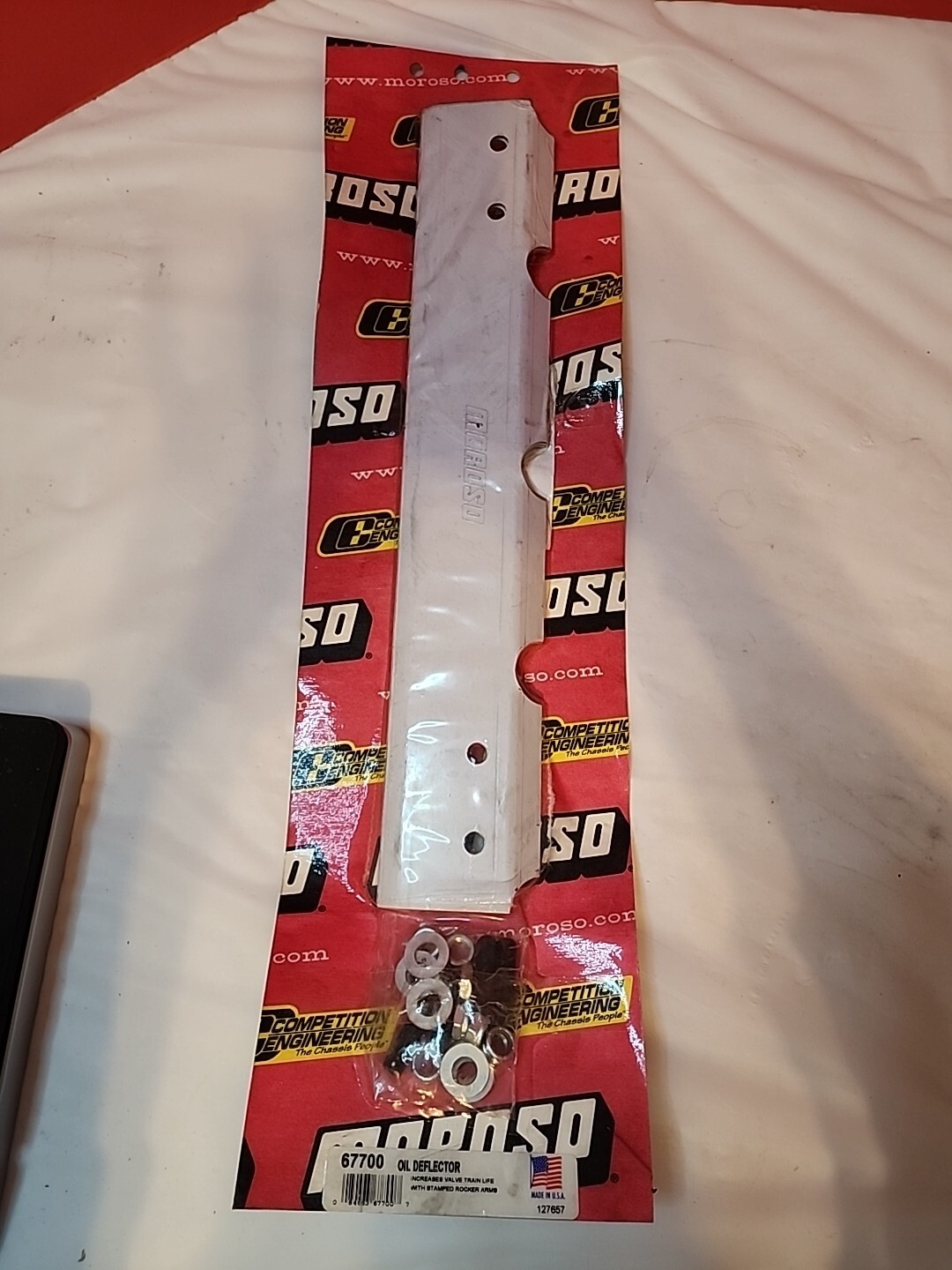 MOR67700 Moroso 67700 Valve Train Oil Deflector eBay