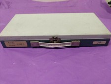 Vintage aug. Nov. 1963 Metal SV Slide file w/ slides Smith Victor Corp  1H
