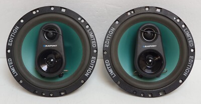 Blaupunkt GT 1E 3-Wege Triaxial Autolautsprecher Auto Lautsprecher LIMITED EDITI