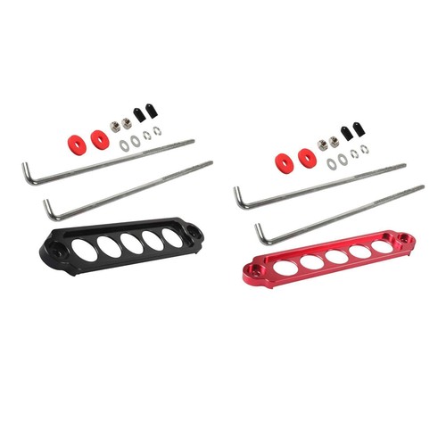 CGEAMDY 2 Pièces Pince Et Support De Fixation De Batterie 1J0803219 En Métal Avec Boulon, Accessoires Voiture