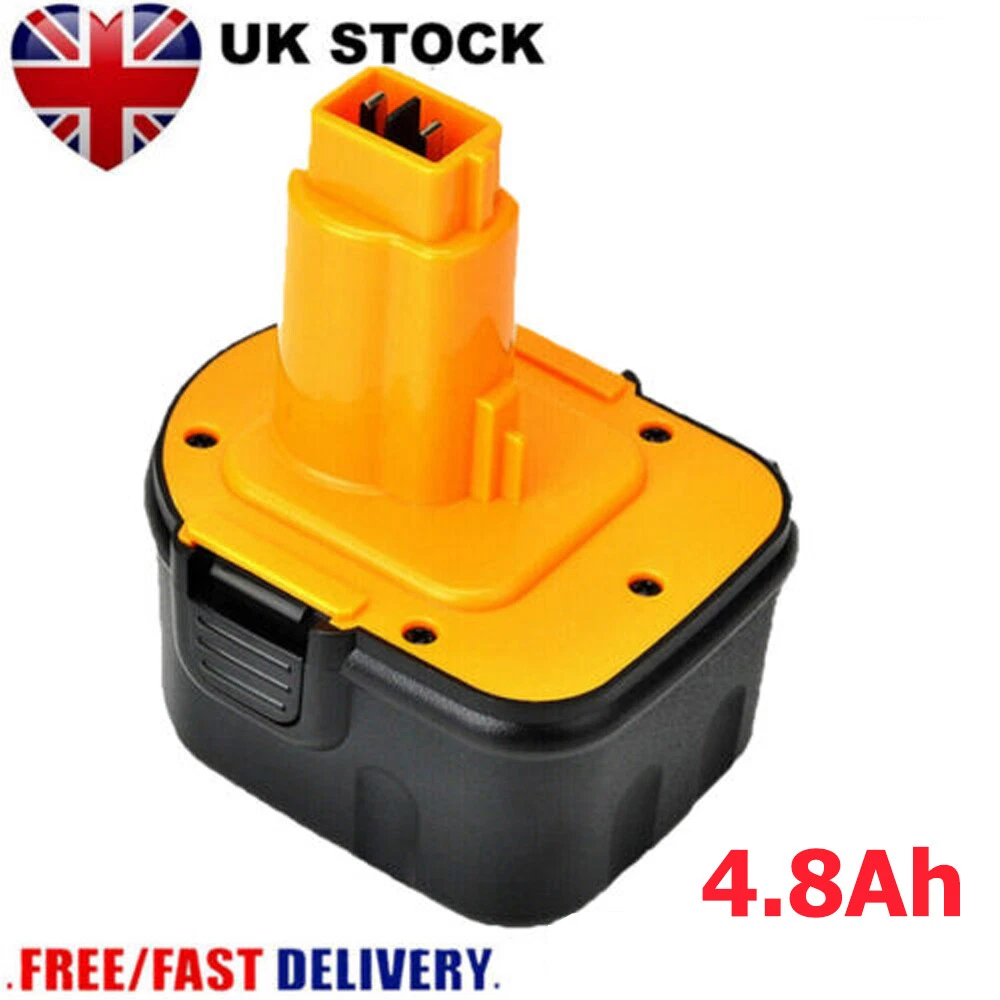 DC9071 for Dewalt 12V Battery 4.8Ah DE9074 DW927 DW907 152250 27