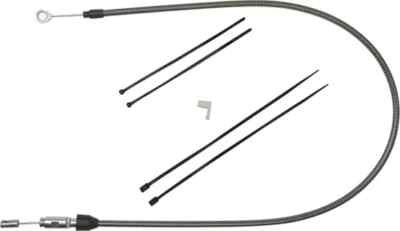 Quick Connect Braided Upper Clutch Cable KARBONFIBR 36in Harley Road King 21