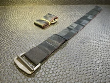 NEW 2 PACK Mil Spec Tie Down Fastener Strap 1.75" X 20" Safety Cable USA