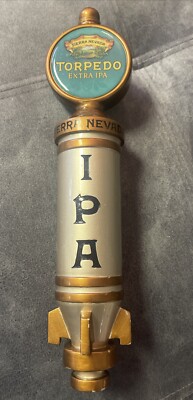 Sierra Nevada Torpedo Extra IPA Beer Tap Handle Marker 12'' Mancave Home Bar