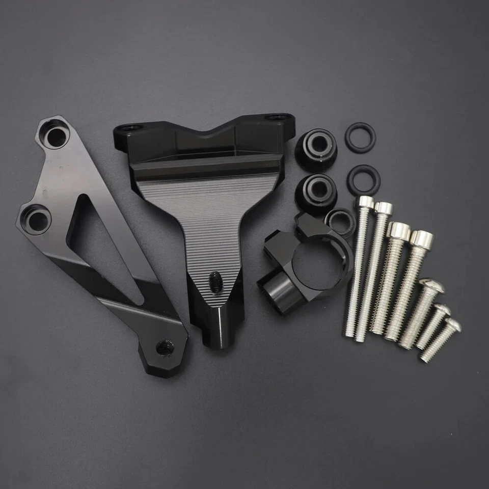 Kit amortiguador estabilizador amortiguador dirección moto duk 390 200 125 2013-2018 Foto 3 de 4