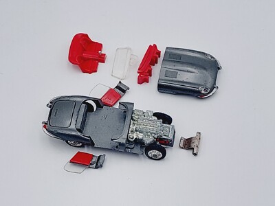 Modelauto Walco Jaguar Type E Cabrio 926 In OVP Mit Anleitung 