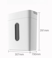 Fully Automatic Desktop Home Document Shredder Office-Grade Shredding Machine