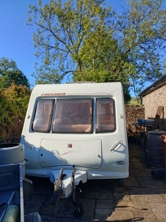Eldiss Crusader Hurricane 2 berth caravan 2002
