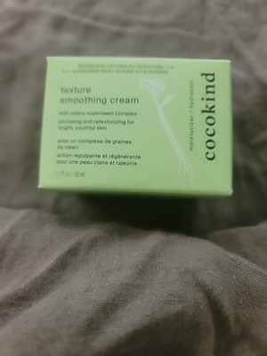 Cocokind Texture Smoothing Cream Moisturizer 1.7 oz for All Skin Types NEW!!