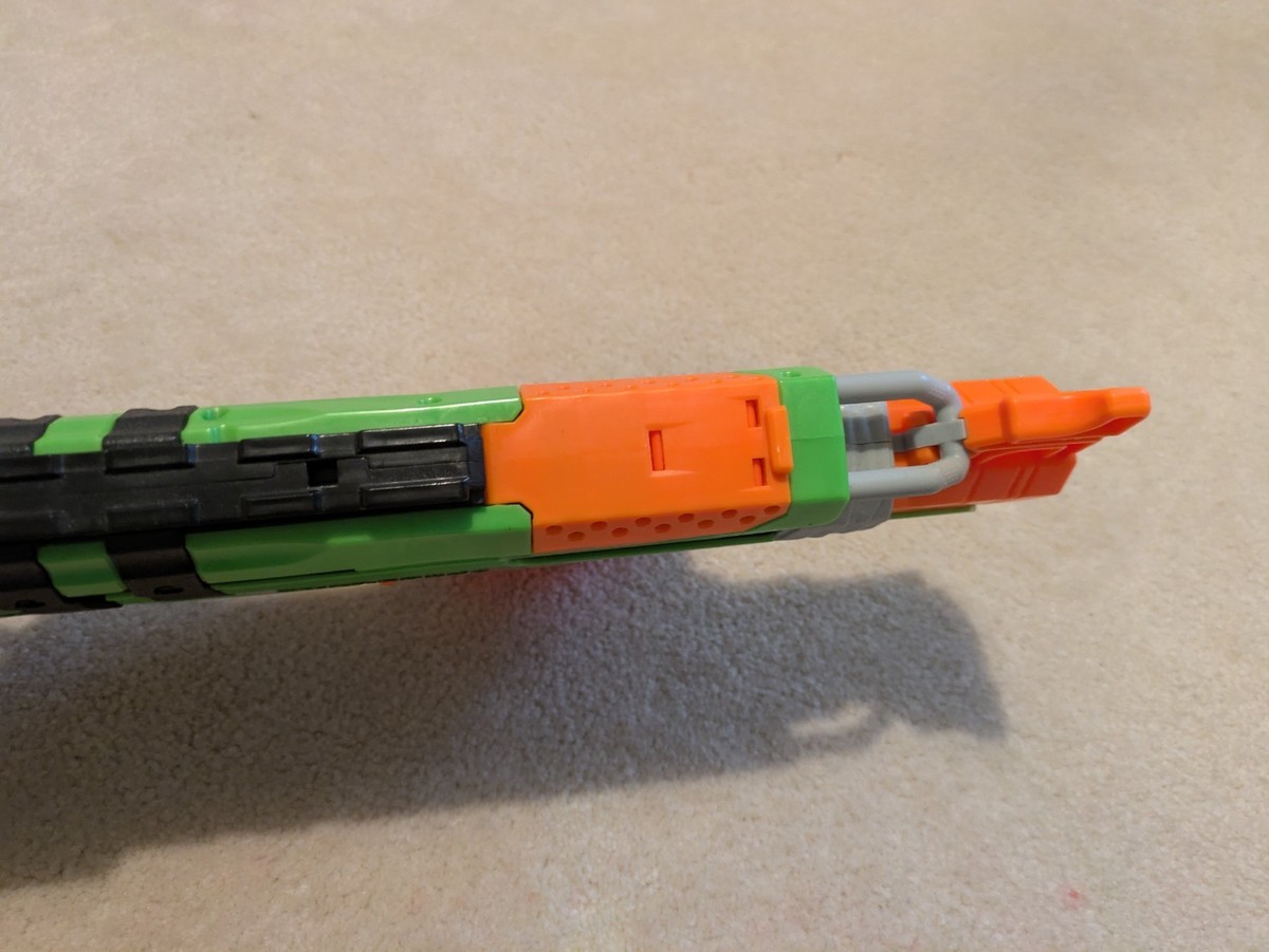 NERF Zombie Strike SlingFire Blaster - A65632211 for sale online