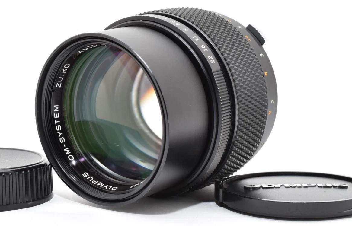 Olympus f/2 Camera Lenses 100mm Focal for sale | eBay