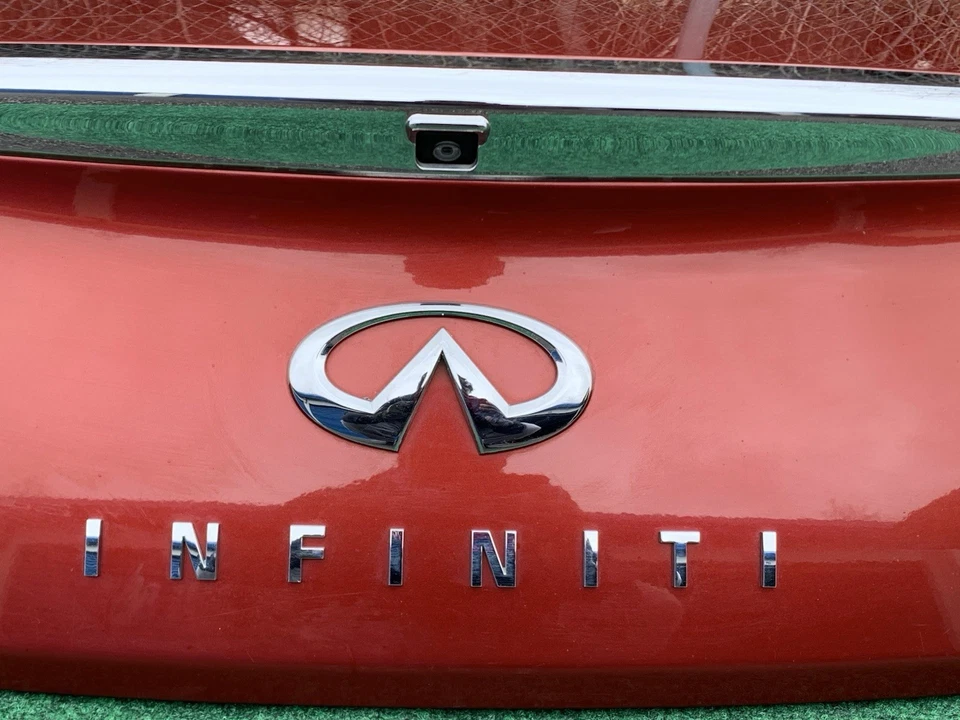 ⭐ Infiniti Q50 Coupe 2014 tapa de la cubierta del maletero trasero fabricante de equipos originales de fábrica (solo recogida) Foto 3 de 4