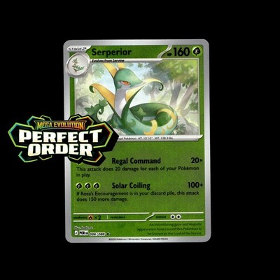 Perfect Order Pokémon Cards! Holo/Reverse Holo Ex Ultra Rare - Choose Your Card