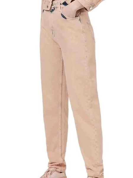 Women Armani Jeans Jeans Pink Cotton S