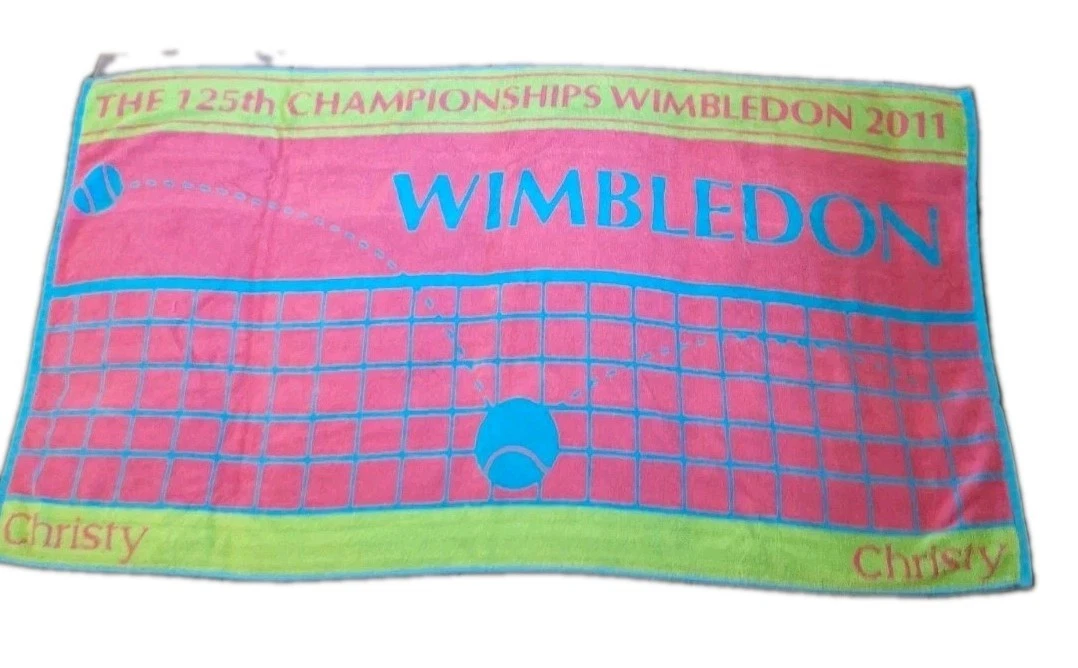 Wimbledon Tennis Fan Towels for sale | eBay