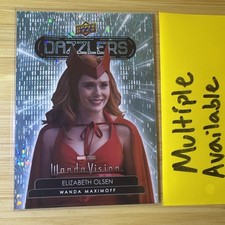 2022 Upper Deck WandaVision Trading Cards Checklist and Odds 20