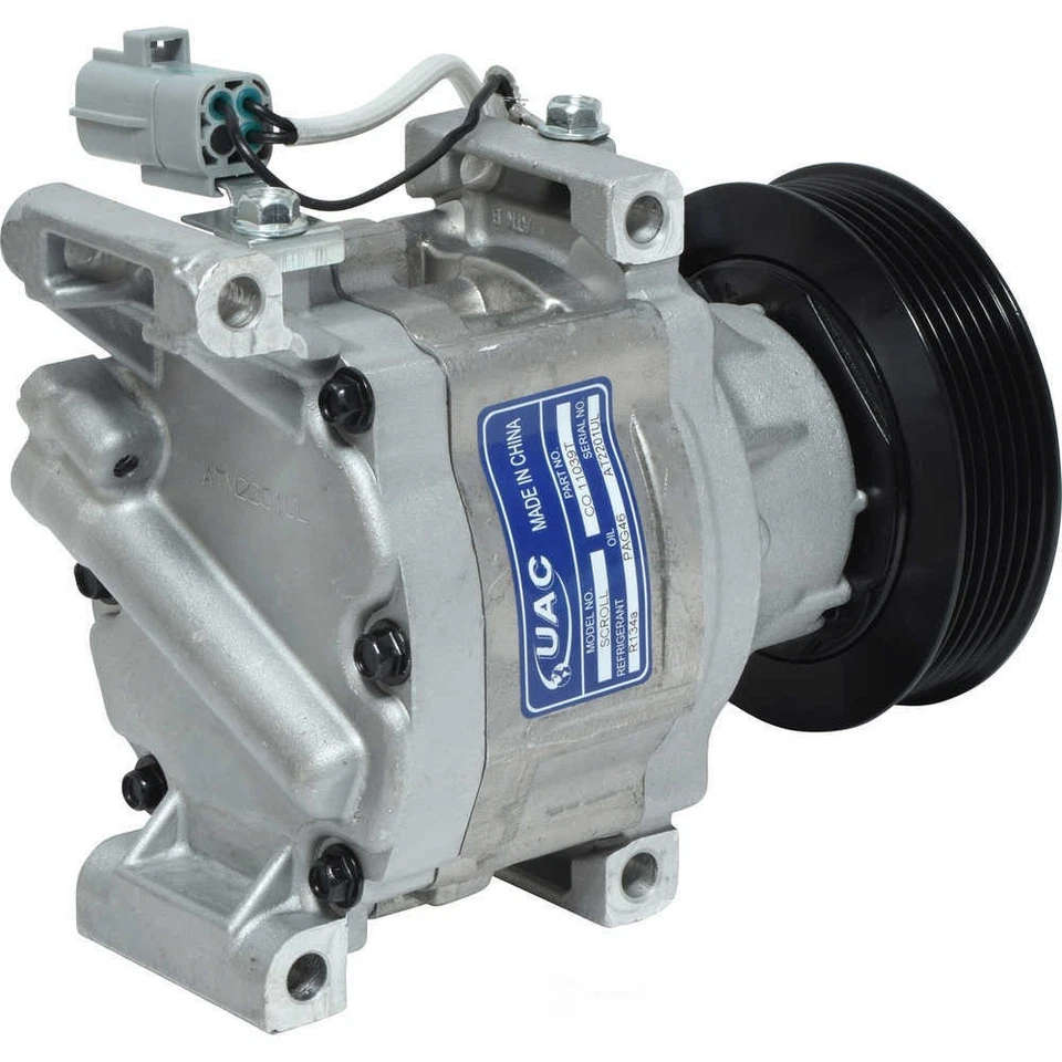 A/C Compressor fits 2000-2002 Toyota MR2 Spyder  UNIVERSAL AIR CONDITIONER, INC. - Image 3 of 3