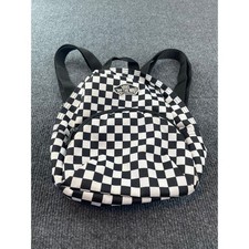 Vans Got This Mini Backpack Black White Checkerboard Skater Streetwear Bag