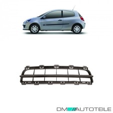 Stoßstangen Gitter mitte vorne für Renault Clio II I Grandtour BB CB 2006-2009