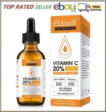 Premium 20 Vitamin C Serum for Face with Hyaluronic Acid, Retinol Amino Acids