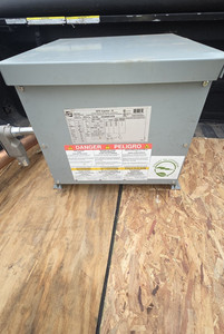 HPS Hammond Power Solutions Express G 15 kVA 3-Phase Step-Down Transformer